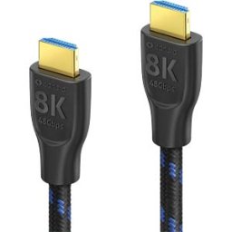SONERO SON X-PHC111-050 - HDMI cable, 8K 60Hz, nylon, 5.0 m