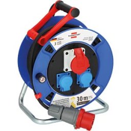 BRENNENSTUHL BRE 1182720010 - Cable reel, Garant CEE, IP44, 30-m cable