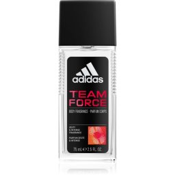 Adidas Team Force perfume deodorant with fragrance M 75 ml