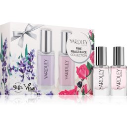 Yardley Fine Fragrance Collection Traditional set W