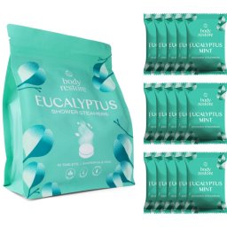 Body Restore Eucalyptus & Mint Shower Steamers shower tablets 15 pc