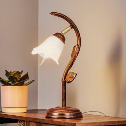Lamkur Siena table lamp, Florentine design, height 40 cm