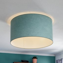 Duolla Ceiling lamp Pastel Roller Ø 60cm mint green