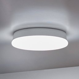 LEDS-C4 Circle LED ceiling light made of glass
