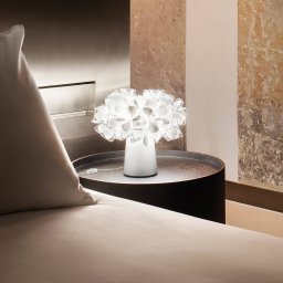 Slamp Clizia Mama Non Mama table lamp E14 white