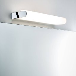 Decor Walther Book 40 LED mirror lamp chrome 40cm