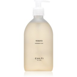 Culti Milano Hand&Body Tessuto perfumed liquid soap for hands and body U 500 ml