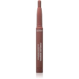 GOSH COPENHAGEN Forever Mineral Matte Long-Lasting Eyeshadow in Pencil shade 016 Matt Chocolate 1.4 g