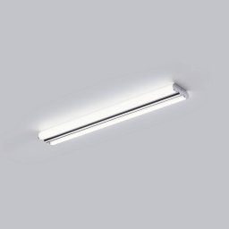 Helestra LED mirror light LOOM, length 60 cm, chrome, IP44