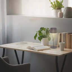 Briloner Loca LED table lamp, anthracite, height 36 cm, metal/plastic