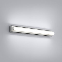Helestra LED mirror light LOOM 2, length 60 cm, IP44, CCT