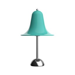 Verpan Pantop table lamp, light blue-green, height 23 cm, E14