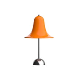 Verpan LED rechargeable table lamp Pantop, orange, height 30 cm