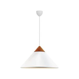 DFTP by Nordlux Kinto hanging light, white, Ø 40 cm, metal