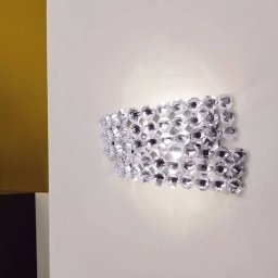 Marchetti Wall light DIAMANTE with crystal