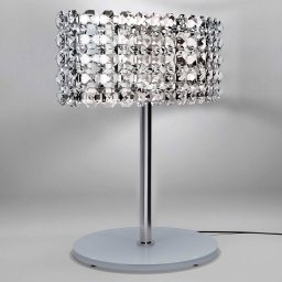 Marchetti Elegant crystal table lamp BACCARAT transparent