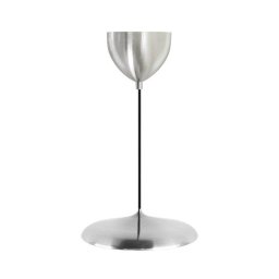 DFTP by Nordlux Artist LED pendant light, Ø 25 cm, steel-coloured, stainless steel