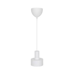Nordlux Matis pendant light, white, Ø 13 cm, metal