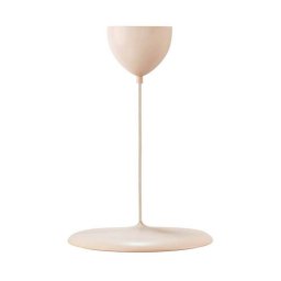 DFTP by Nordlux Artist LED pendant light, Ø 40 cm, dusty pink, metal