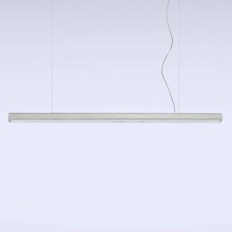 Marchetti LED pendant light Materica Beam 150 cm concrete