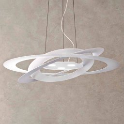Marchetti LED pendant light Afelio white
