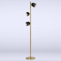 Marchetti LED floor lamp Dome black