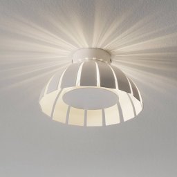 Marchetti White LED designer ceiling light Loto, 20 cm