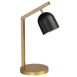 Marchetti LED table lamp Dome frame bending black
