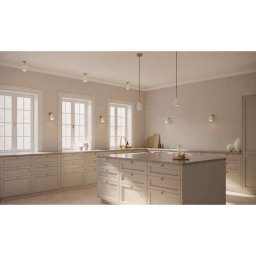 Nuura Aps Nuura recessed spotlight Anoli Spot Recessed, Ø 10 cm, white/gold