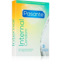 Pasante Internal Female Condom 3 pc