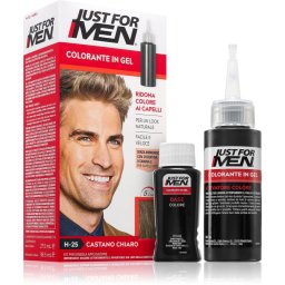 Just M Color Kit Toning Hair Color M shade H-25 Light Brown 1 pc