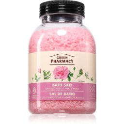 Green Pharmacy Damask Rose & White Musk Bath Salt Relaxing Bath Salt 1000 g