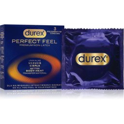 Durex Perfect Feel condoms 3 pc