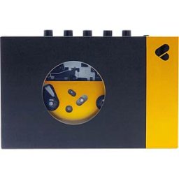 We REWIND BY - Portable cassette player with Bluetooth