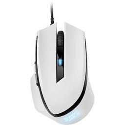 SHARKOON SHARK FORCE2 WS - Gaming mouse, USB, illuminated, white