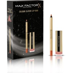 Max Factor Colour Elixir Lip Duo Christmas gift set W