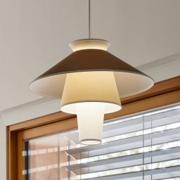 MARKET SET Ruche pendant light, Ø 40 cm, ochre