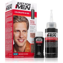 Just M Color Kit Toning Hair Color M shade H-15 Dark Blond / Lightest Brown 1 pc