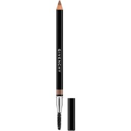 GIVENCHY Mister Brow Crayon Eyebrow Pencil with brush shade N°02 Medium 1.8 g