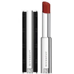 GIVENCHY Le Rouge Interdit Satin Long-Lasting Lipstick with moisturising effect shade N°350 Rouge Auburn 2.7 g