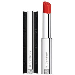 GIVENCHY Le Rouge Interdit Satin Long-Lasting Lipstick with moisturising effect shade N°302 Rouge Vermeil 2.7 ml