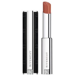 GIVENCHY Le Rouge Interdit Satin Long-Lasting Lipstick with moisturising effect shade N°114 Carmin Escarpin 2.7 g