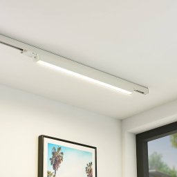 Arcchio Harlow LED track light, white, 69 cm, 4,000 K