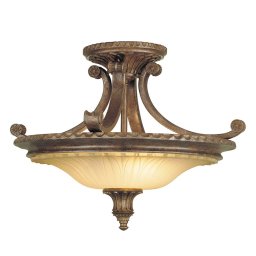 FEISS Elegant semi-flush ceiling lamp Stirling Castle