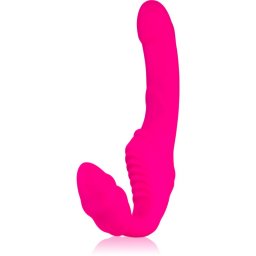 You2Toys Vibrating Strapless Strap-on vibrator with clitoral stimulator 21,8 cm