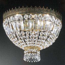 Kögl Crystal ceiling light CUPOLA 40 cm