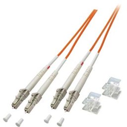 EFB-ELEKTRONIK O0310.10 - Duplex adapter cable, LC/LC, 10 m