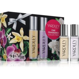Yardley Fine Fragrance Collection Contemporary II Gift Set W 2x10 ml