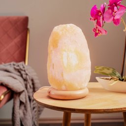 Envostar Harmony salt lamp Natur base 23-26cm
