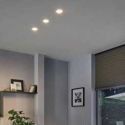 Paulmann Suon LED recessed light, dimmable, 3-pack